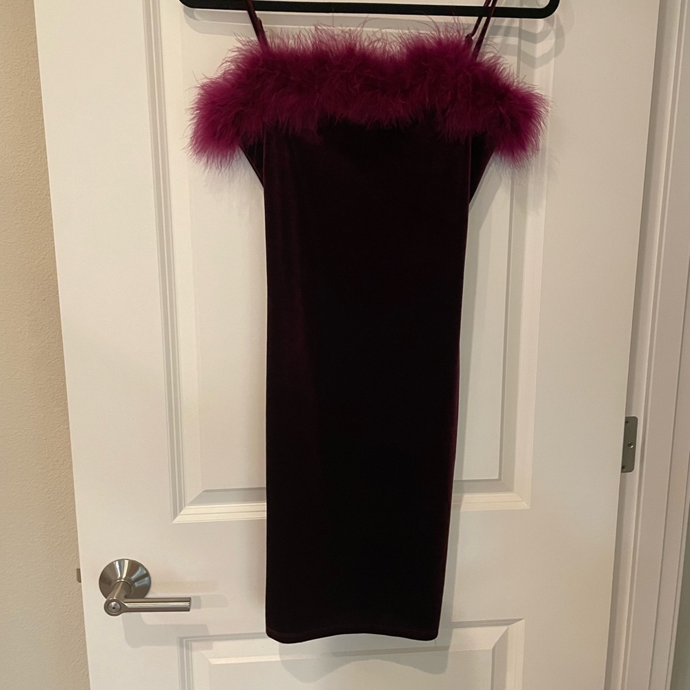 VELVET AKIRA MINI DRESS